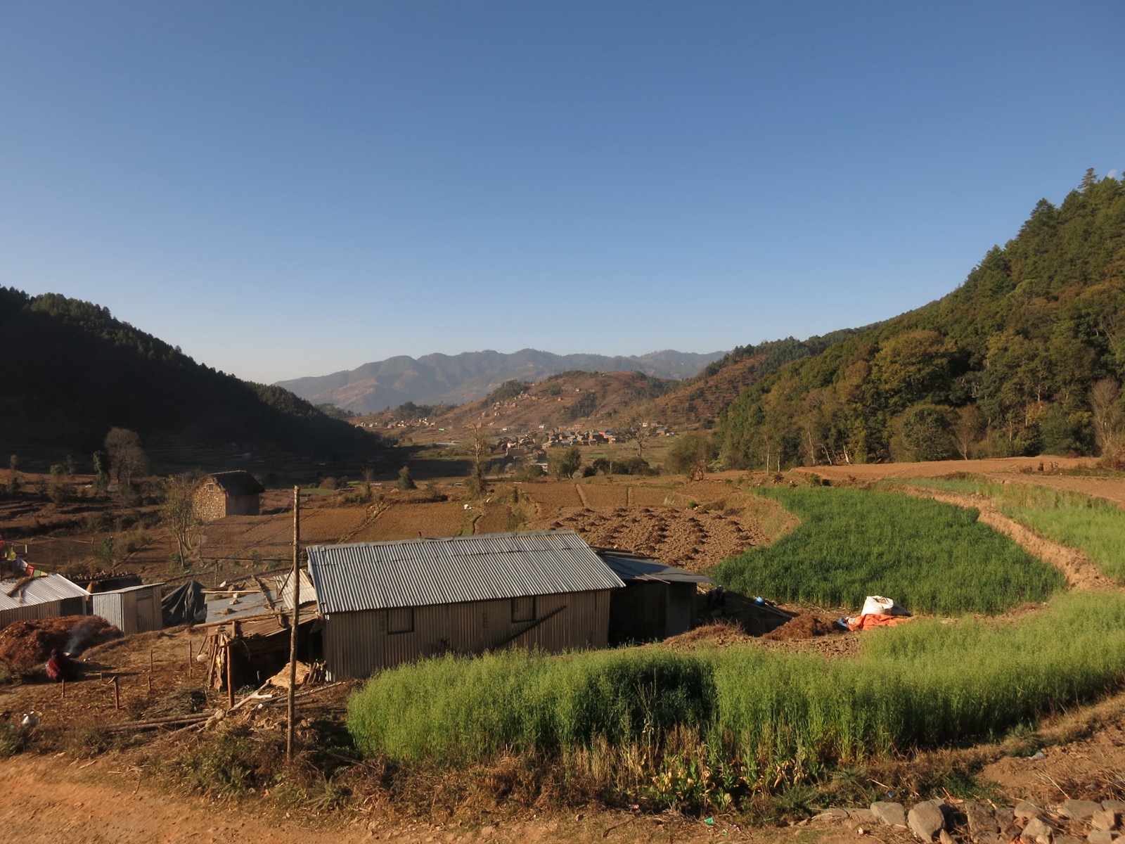 Chitlang & Kulekhani Weekend Loop